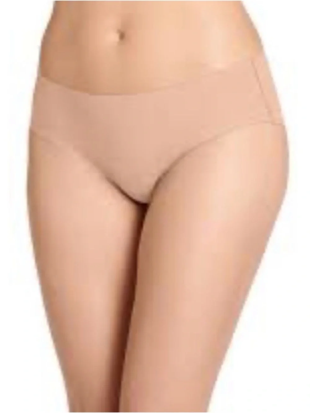 Auden Cotton Blend Bikini Briefs - Black - Women's Swim